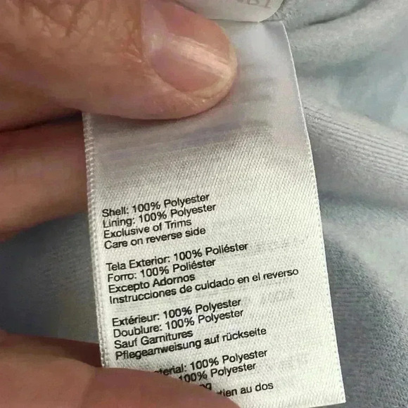 Women’s Marmot XL jacket windbreaker lightweight blue - Picture 5 of 6